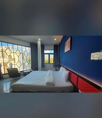 豪华双人房 — Hưng Phú Hotel HCM