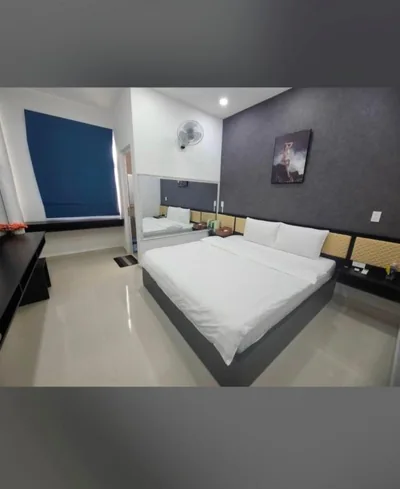 高级双人房 — Hưng Phú Hotel HCM